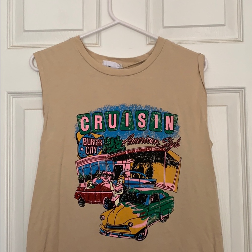 Tank top🍕